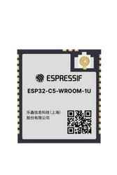 Espressif ESP32-C5-WROOM-1U-N4 - WiFi+BLE+IEEE 802.15.4 module