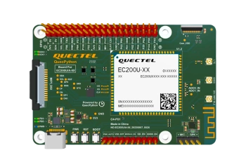 Quectel EC200UAUAA-QPYTHON-EVB C4-P01 - evaluation board