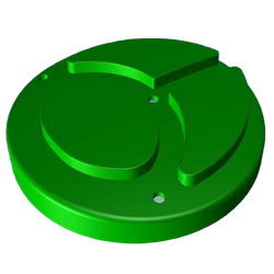 Teko OT3.38 - button for Teko OVO-3/3.4-5 enclosures