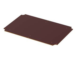 Bopla BOV M 2819 PC (48808601) - mounting plate for BOV 2819... enclosures