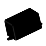 Teko - SMART series (SR03-E.9) - universal enclosure in white (71.5 x 38.3 x 40.9 mm)