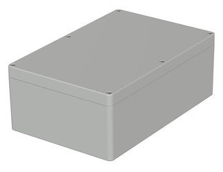 Bopla M 2401 (02240200) - PC enclosure without recess in the cover (240,3 x 160,3 x 90 mm)