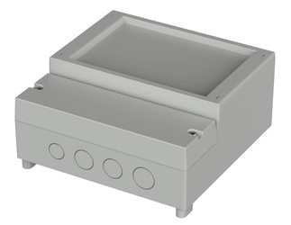 Bopla RCPM 160 F (41161609) - RegloCard-Plus enclosure with recessed front lid (166 x 161 x 72.5 mm)