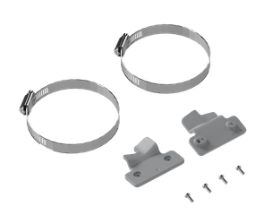 RAKwireless Pole Mount Horizontal (Mark C) Grey - mount