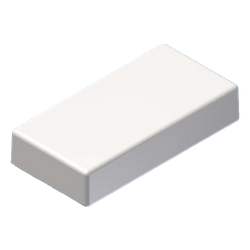 Teko - SMART series (SR33.7) - universal enclosure in white (128 x 64 x 26 mm)