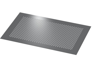Bopla IT 003520 ADL-7024 (95033520) - cover plate with ventilation for IT ..3520 enclosures