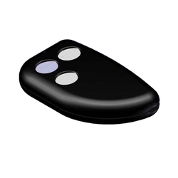 Teko - POCKET 12 series (12123.9) - enclosure for remote controler in black (56.5 x 35.5 x 13.5 mm)