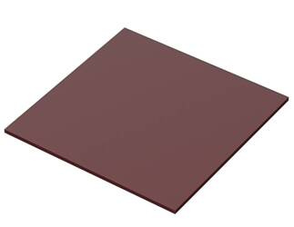 Bopla NGS 98 FKT (37000950) - plastic front panel, red translucent, 3 mm for NGS 98.. for NGS 9806-GR