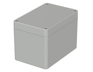 Bopla T 226 (03226000) - ABS enclosure without recess in the cover (120 x 80 x 85 mm)