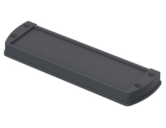 Bopla ASD 1850-7024 (94442100)- End cover for ASP 1850