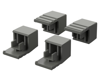 Bopla UM-AS (56012000) - raised foot set