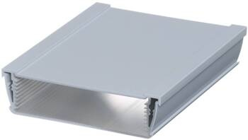 Bopla ASP 1230-0100 9006 (94131100) - enclosure profiles, closed (121 x 32.8 x 100 mm)