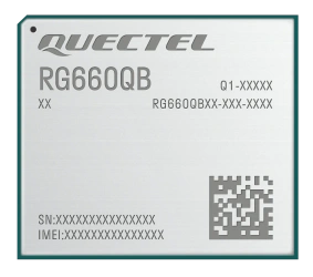 Quectel RG660QB-EU - 5G module