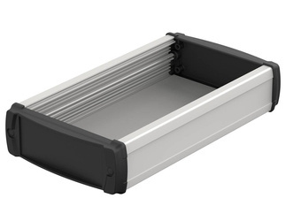 BOPLA ELPU 1240-0200 D (83247200.S6) - aluminium profile, open on one side (120 x 42 x 200 mm)