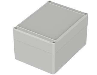 Bopla ET 238 F (63238200) - ABS enclosure with a recess in the lid (160 x 120 x 92 mm)
