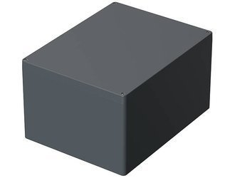 Bopla A 190 (01190000) - aluminium enclosure with neoprene seal (400 x 310 x 227 mm)