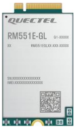 Quectel RM551E-GL - 5G module