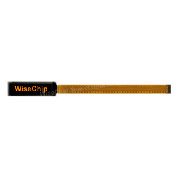 WiseChip 1.71” OLED Display - monochromatic display