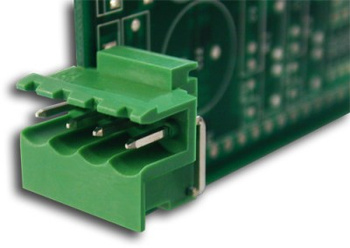 Euroclamp PV04-5-LS - left-sided terminal block