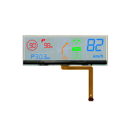 WiseChip 4.1" OLED Display - transparent display