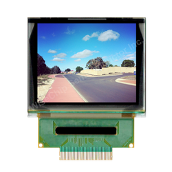 WiseChip 1.69” OLED Display - full-color display