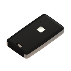 Teko - REMO-TEK series (13121.23) - enclosure for the remote controlers in black with light gray sides (71,5 x 39,3 x 11,5 mm)