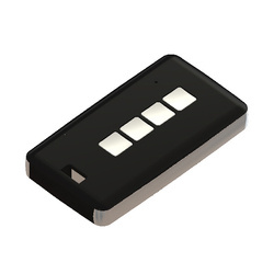 Teko - REMO-TEK series (13124.23) - enclosure for the remote control in black with light greysides (71,5 x 39,3 x 11,5 mm)