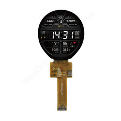 WiseChip 1.45" TFT LCD Display - round display