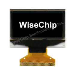WiseChip 1.30” OLED Display - monochromatic display