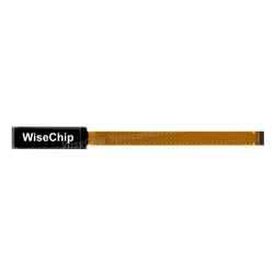 WiseChip 1.71” OLED Display - monochromatic display