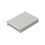 Teko - Minitekal series (MTK680.1) - profile aluminum alloy enclosure (83 x 66 x 18 mm)
