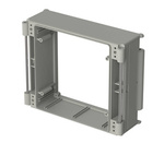 Bopla BC 5000 -0,5 (79001000) - basic element 0.5 (51.51 mm deep) CombiCard 5000-7000 enclosure (175 x 146 x 51 mm, 3U 20HP)
