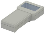 Bopla BOS 911-7038 (34911000) - hand-held enclosure with seal and tip-up foot(224 x 106 x 40 mm)