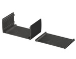 BOPLA ABPH 1680-0100 (84686100) - aluminium profile, horizontally-divided (169 x 82 x 100 mm)
