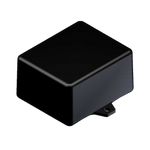 Teko - SMART series (SR23-E.9) - universal enclosure in black (76 x 63,5 x 41 mm)