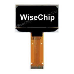 WiseChip 1.54” OLED Display - monochromatic display