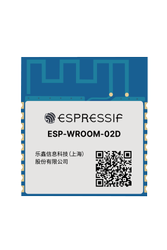 Espressif ESP-WROOM-02D-N2 - WiFi module