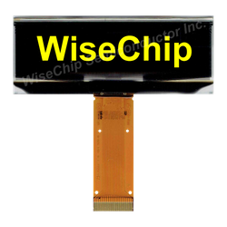 WiseChip 2.23” OLED Display - monochromatic display