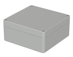 Bopla M 217 (02217000) - PC enclosure without recess in the cover (122 x 120 x 55 mm)