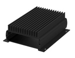 BOPLA ABPH 1000-0150 KWL (84410150) - aluminium profile, horizontally-divided with wall brackets and radiator (106 x 32 x 150 mm)