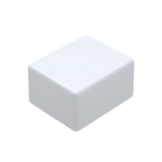 Teko - SMART K series (SR23K.7) - universal enclosure in white (76 x 63.35 x 41 mm)