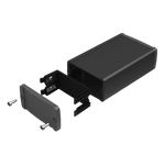 Teko - TEKAL 1 series (TEKAL-12B.29) - profile aluminum alloy enclosure (100 x 59,9 x 30,9 mm)