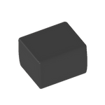 Teko - SMART series (SR25-DB.9) - universal enclosure in black (76 x 63,5 x 48 mm)