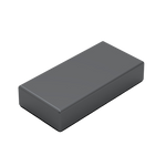 Teko - SMART K series (SR33K.9) - universal enclosure in black (127.9 x 64 x 26.3 mm)