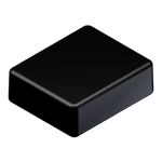 Teko - SMART series (SR22.9) - universal enclosure in black (76 x 63,5 x 26 mm)