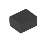 Teko - SMART series (SR24-DB.9) - universal enclosure in black (76 x 63,5 x 38,7 mm)