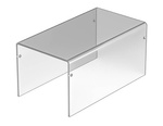 Bopla CRPM 73/63-220 (67273500) - transparent module Combirail cover (73 x 63 x 204 mm)