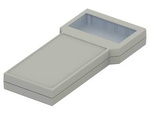 Bopla BOS 900-7038 (34900000) - hand-held enclosure with seal (211 x 100 x 26 mm)