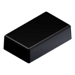 Teko - SOAP 2 series (10012-B.9) - universal enclosure in black (99,5 x 60 x 30 mm)