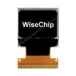 WiseChip 0.66” OLED Display - monochromatic display